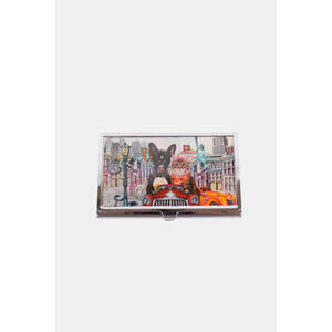 Nicole Lee USA Printed Business Card Case